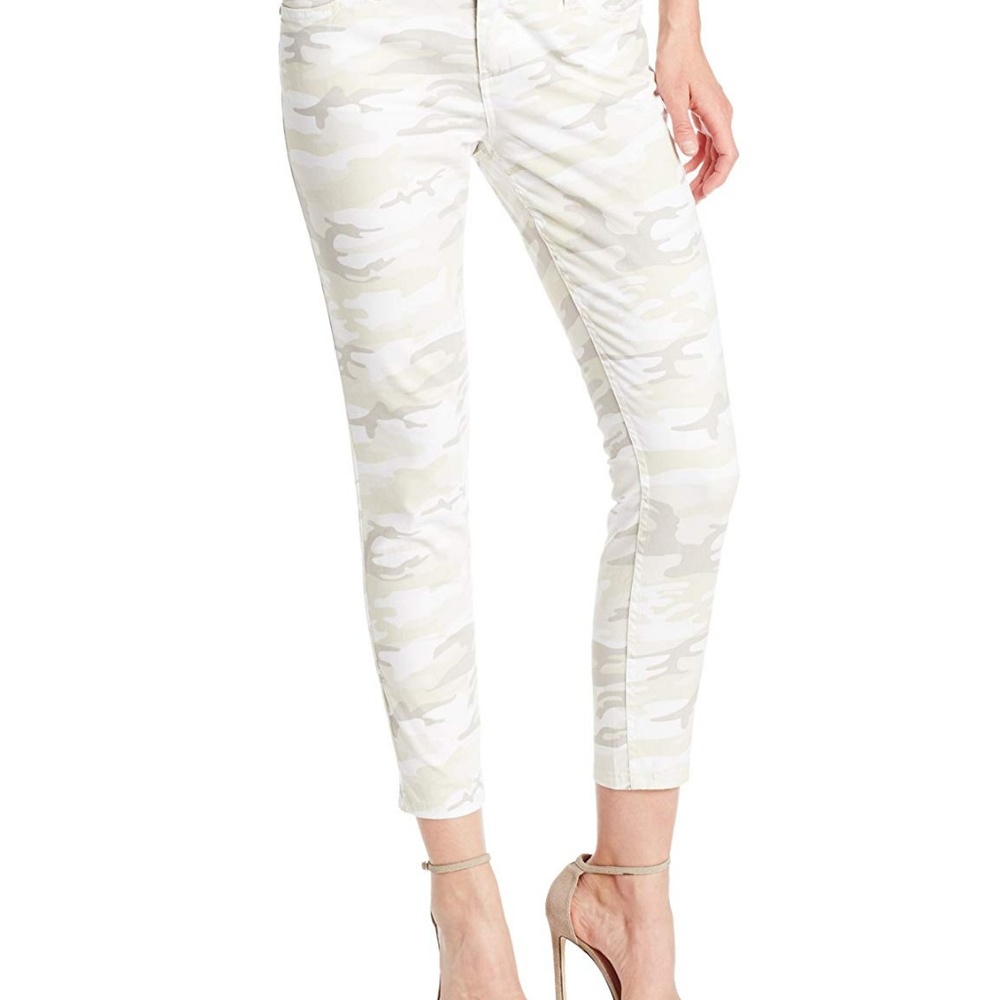Sanctuary Women's Pants Charmer Twill Camo SZ 30